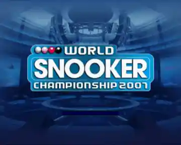 World Snooker Championship 2007 (USA) screen shot title